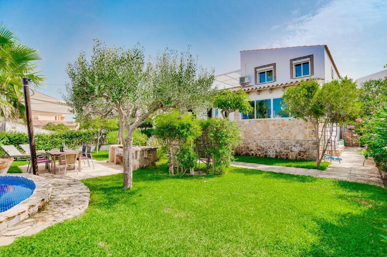 Villa Can Franck Etv5959 By Mallorca Villa Selection Alcúdia Exterior foto